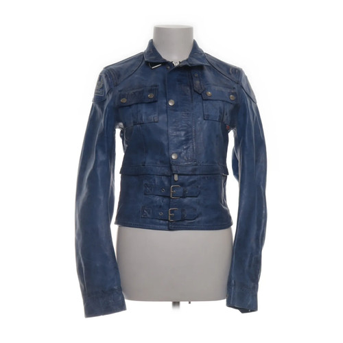 Belstaff lederjacke damen - lederjacke,,