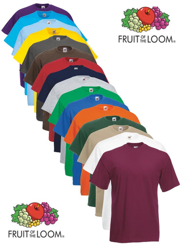 Fruit the loom plain blank - of,