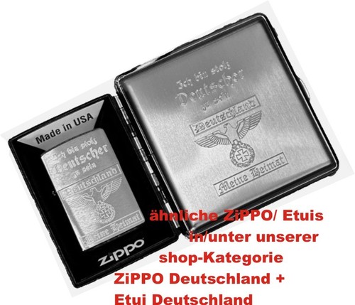 Zippo etui set 1 wunsch - -, +