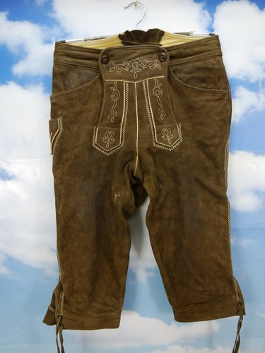 Stickerei kniebund lederhose - stickerei,