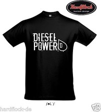 T-Shirt Diesel Power Feinstaub Erzeuger LKW TDI Auto Partikel Stuttgart Verbot