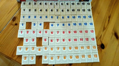 Rummikub klassisches spiel - rummikub,