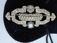 Art Deco wunderschöne Brosche