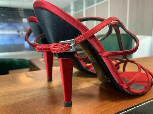 Prada iconic satin red - iconic,
