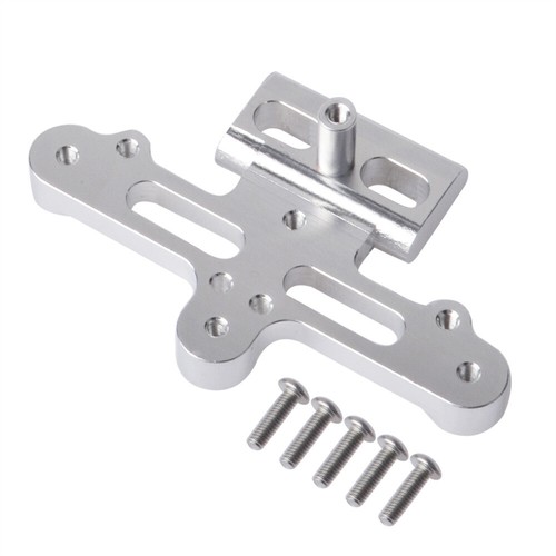 Aluminum front bumper mount - bumper,