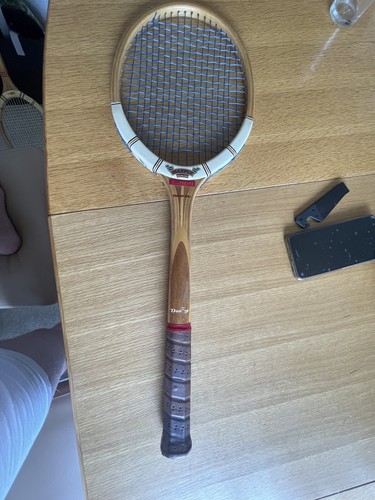 Vintage tennis schläger - vintage,