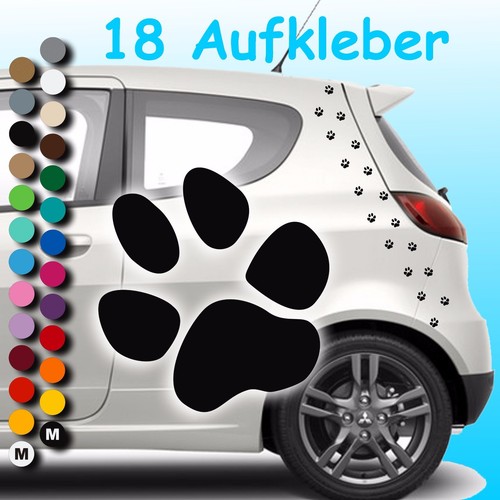 Aufkleber pfote pfoten katze - aufkleber,