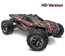 Traxxas 67376-4 Rustler 4x4 VXL HD 3S rot 110km/h Truggy