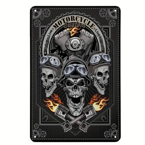 Blechschild live ride - blechschild,
