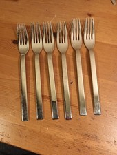 WMF Hotel - 6 x Gabel - 21,5