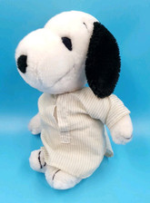 Snoopy mit Hemd Hund Peanuts
