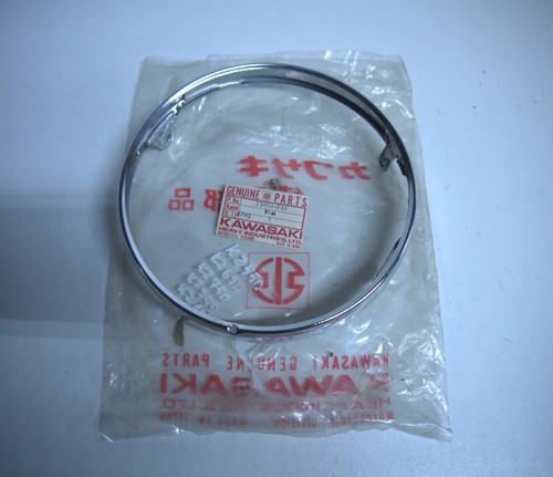 Front headlight rim - front, kawasaki
