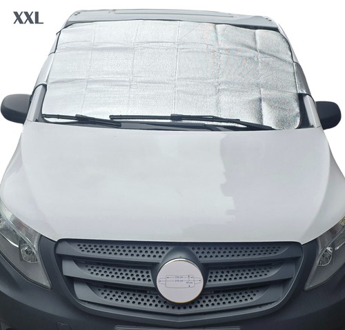 Auto scheibenabdeckung xxl - scheibenabdeckung,