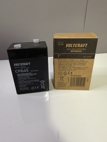 Voltcraft ce6v 5ah - voltcraft, ce6v/4,5ah