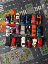 Hot Wheels 21 STK Lose