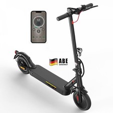 E Scooter mit Straßenzulassung 350W Elektro Scooter Elektroroller bis 30km APP