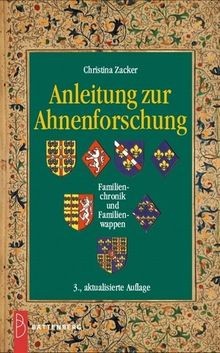 Anleitung zur ahnenforschung - anleitung,