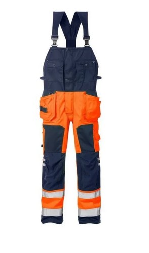 Fristads warnschutz latzhose - fristads,