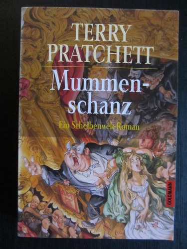 Pratchett scheibenwelt - pratchett,