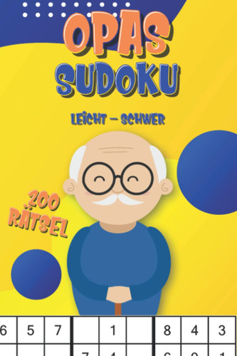 Sudoku rätselbuch für opa - sudoku,