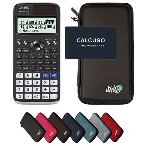 Casio 991de inkl - x,
