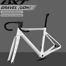 Gravel Carbon Fiber Bike Frame