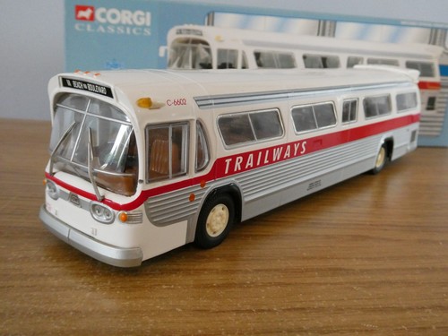 Corgi trailways general - trailways,