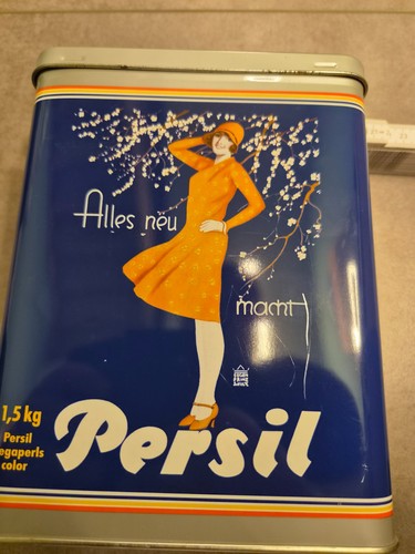 Persil blechdose alles - blechdose, "alles
