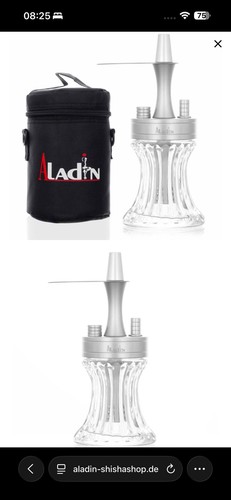 Aladin alu mit - -,