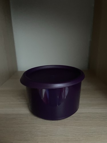 Tupperware dose vorrat lila - tupperware,
