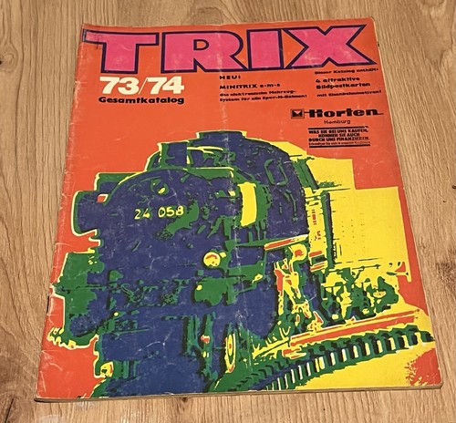 Trix gesamtkatalog 1973 - gesamtkatalog, 1973/74