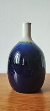 Raymor Bitossi Vintage Keramik Vase Sgrafo 1976 Mid Century Modern Dekor. 70er. 