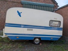 Oldtimer Wohnwagen von
