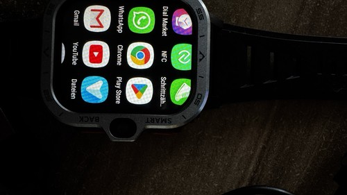 Herren smartwatch smart uhr - smartwatch,