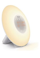 Philips Lichtwecker mit Radio und Naturtönen 200 Lux Philips Wake up light