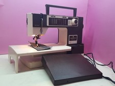 Nähmaschine HUSQVARNA CLASSICA 100 LEDERNÄHMASCHINE SEHR ROBUST TOP ZUSTAND!!!