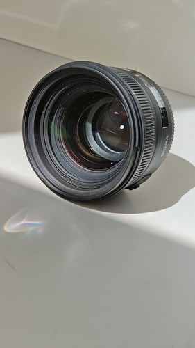 Sigma 50mm hsm - f1.4, ex