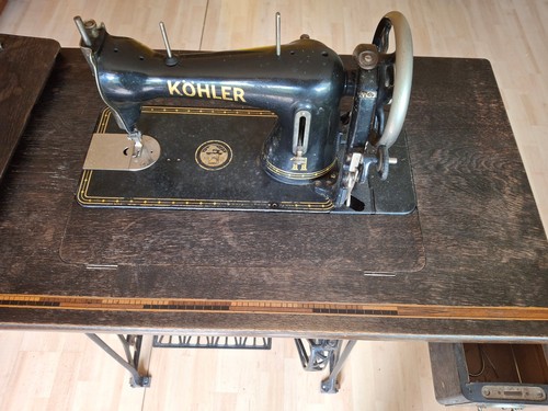 Nähmaschine köhler altenburg - nähmaschine,
