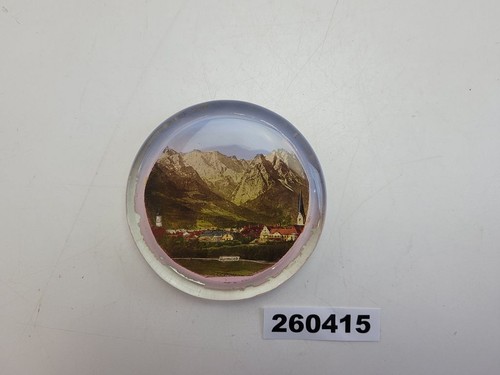 Briefbeschwerer glas garmisch - glas,