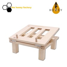 Abfüllknecht aus Holz