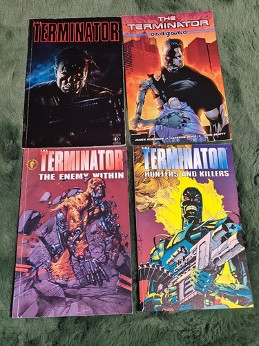 Terminator comic sammlung - terminator,