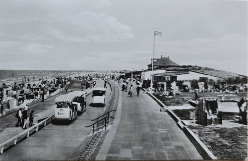Norderney nordstrand 1960er - ak,
