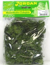 Spur H0/N Jordan Modellbau  [72] Island Moos tannengrün - Kleinpackung ca. 40g  