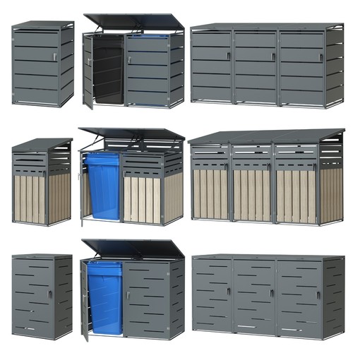 Mülltonnenbox
