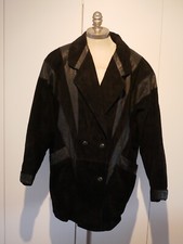 Vintage Norma Lederjacke  -