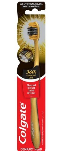 Colgate charcoal gold - colgate,