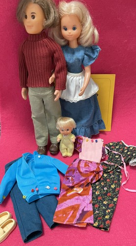 Barbie vintage mattel - vintage, mommy