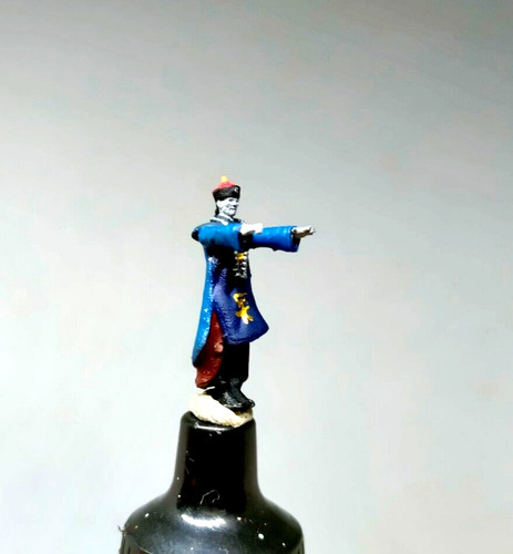 Chinesischer vampir zombie - vampir,