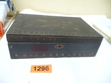 1296 alte schatulle holz - 1296.,