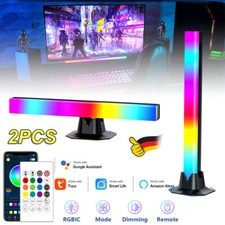 Smart LED Lightbar RGB Game Lampe TV Hintergrundbeleuchtung Dekor Stimmungslicht